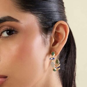 Soul Shield Dangler Earrings